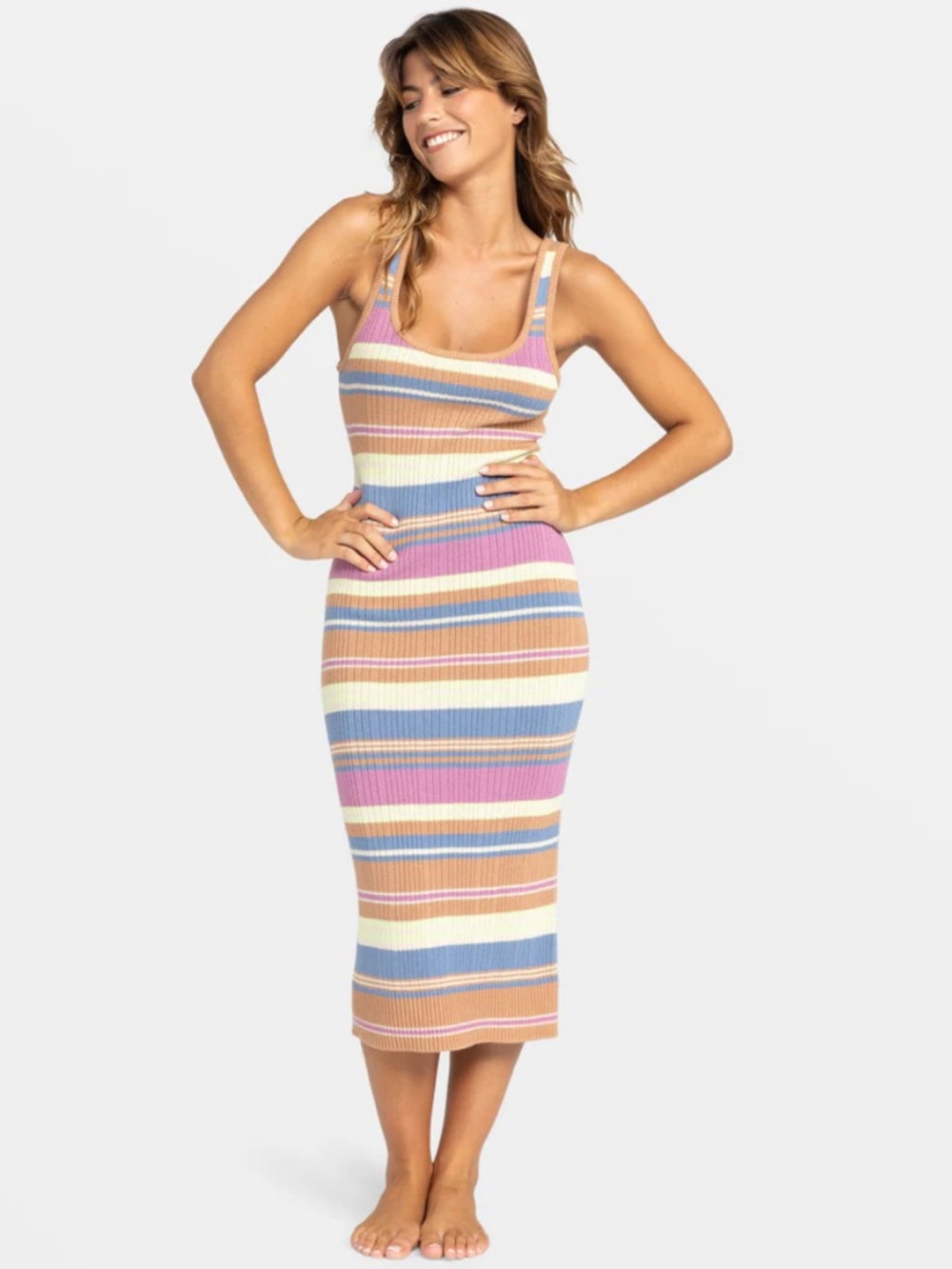 Roxy Playa Del Amor Sweater Dress NWT